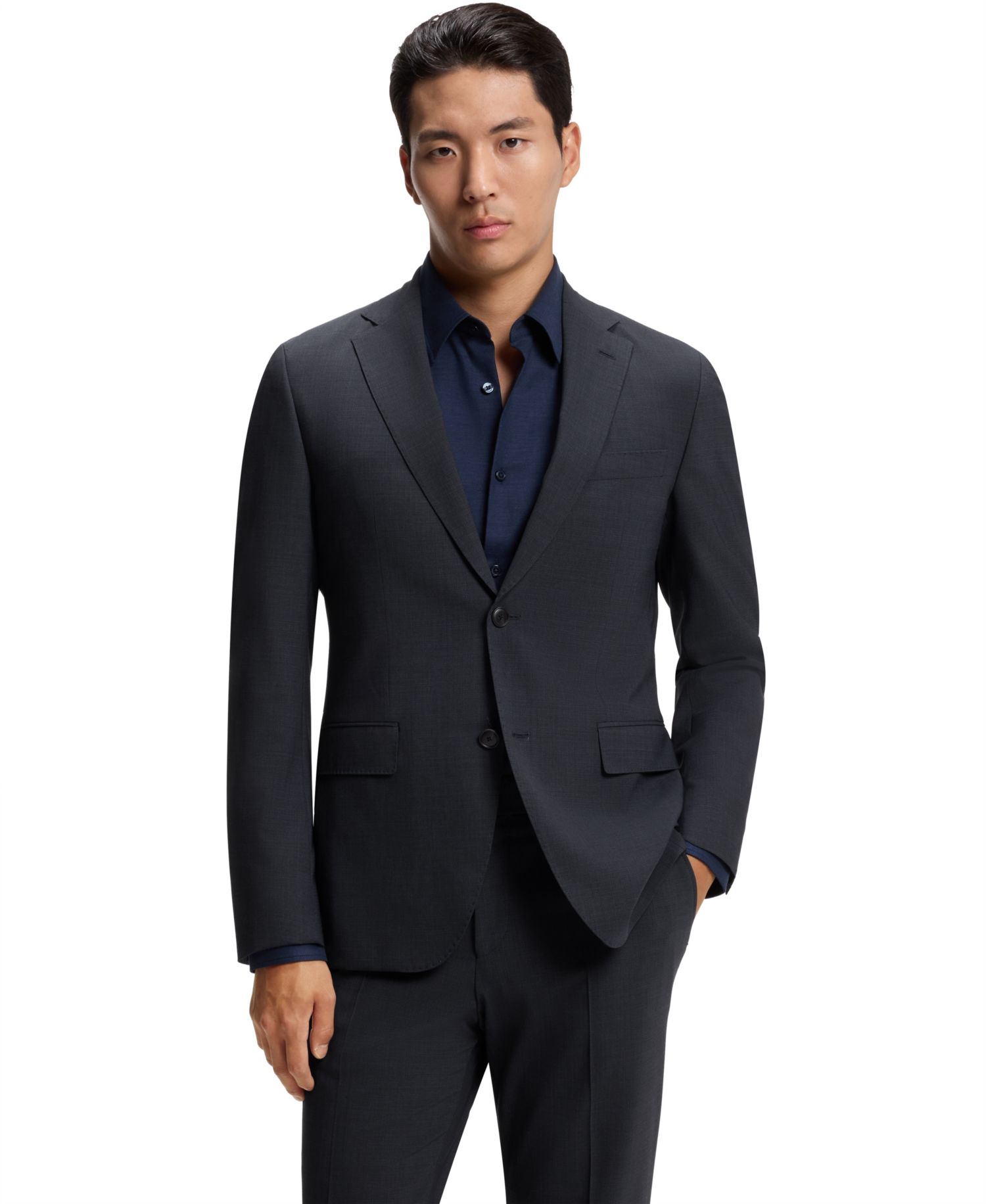 Men's Performance-Stretch Slim-Fit Suit