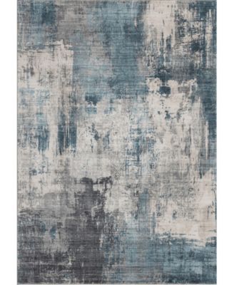 Homewell Machine Washable MET8001 Rug Collection