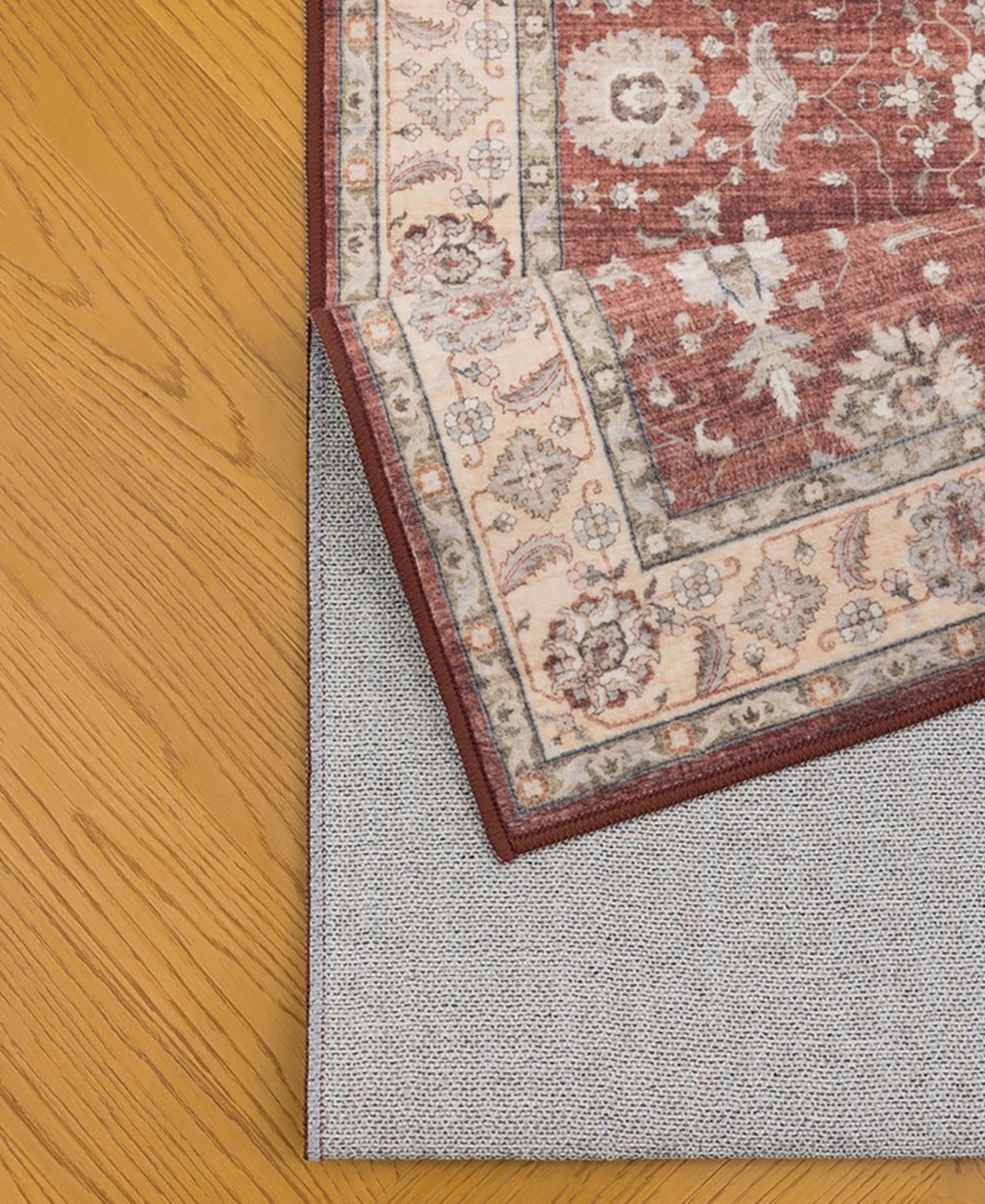 Mink Home Homewell Machine Washable HAM4008 9'10"x13'11" Area Rug