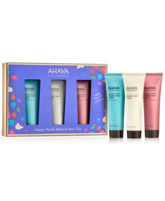 Ahava - 3-Pc. Happy Minerals Mini Hand Cream Trio Set