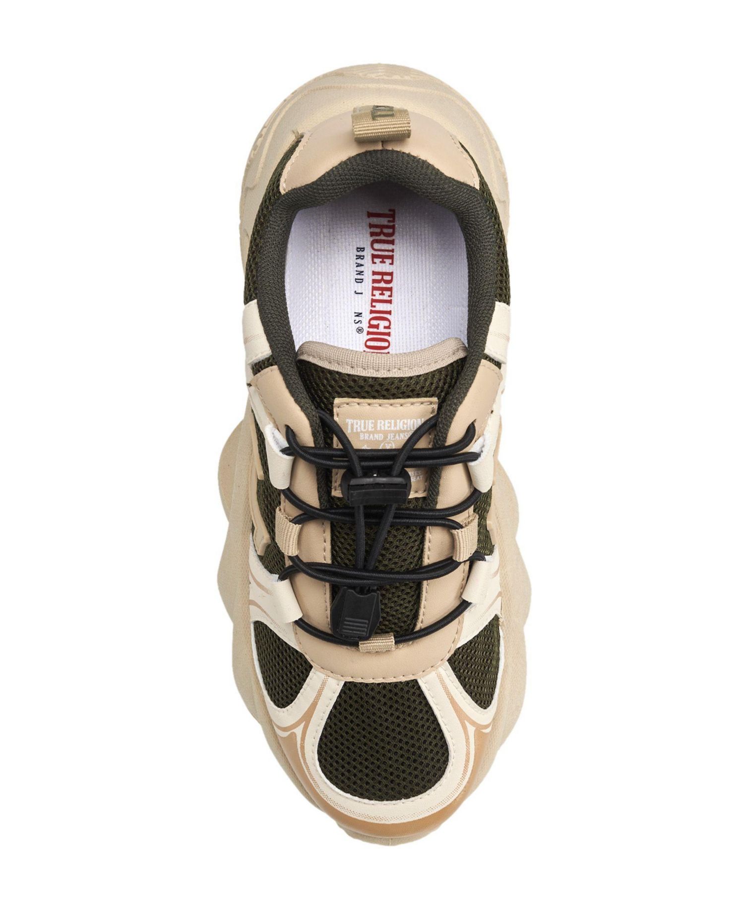 Little Boys Keys Bungee Lace Sneaker