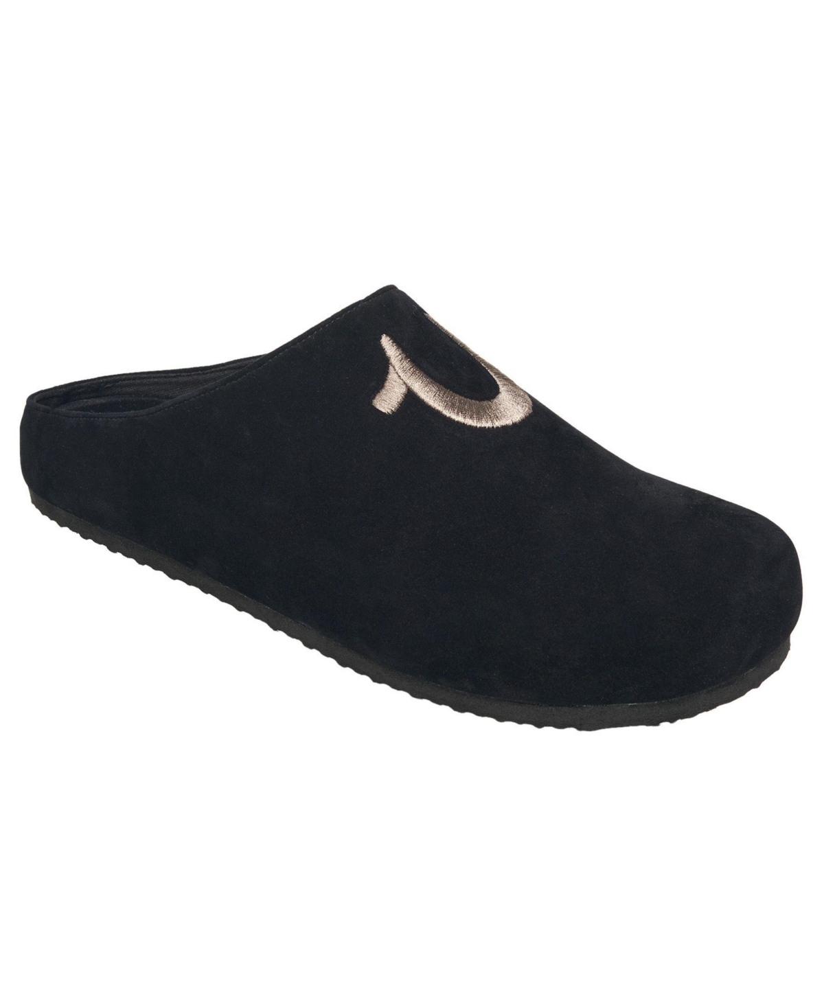 True Religion Men's Fetty Horseshoe Logo Clog