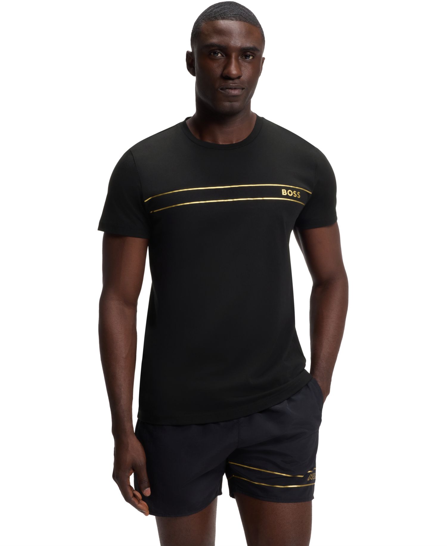 Men's Cotton Regular-Fit T-Shirt