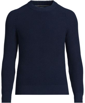 Men's Cotton Drifter Saddle Crewneck Shaker Sweater