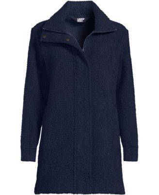 Women's Boucle Fleece Coat