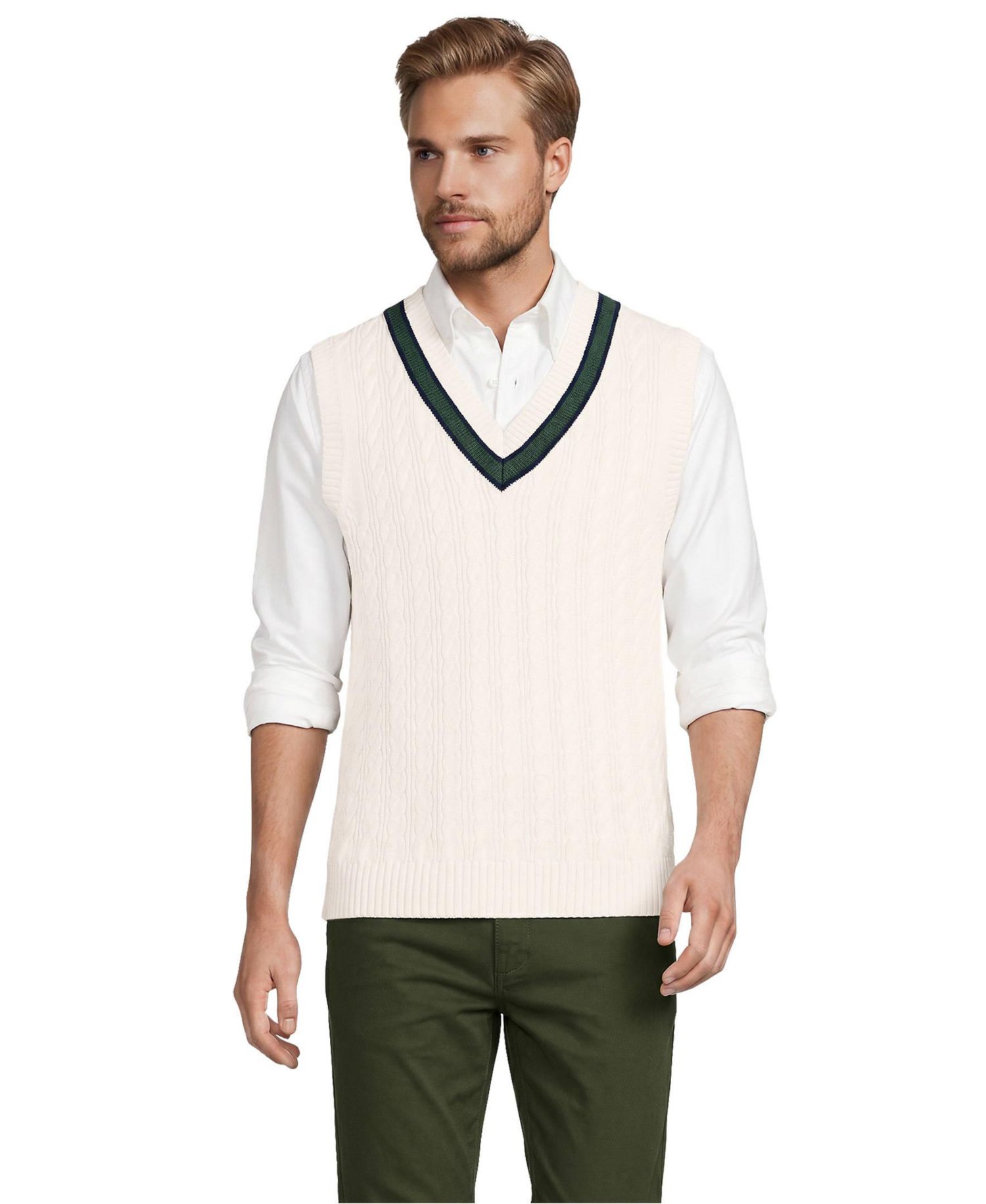 Men's Drifter Cricket Vest