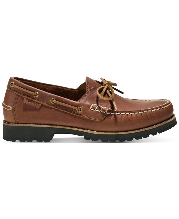 Cole Haan Men's Connery One-Eye Lace Loafers - Macy's