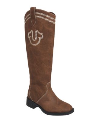 Women's Sza Logo Knee High Cowboy Boot