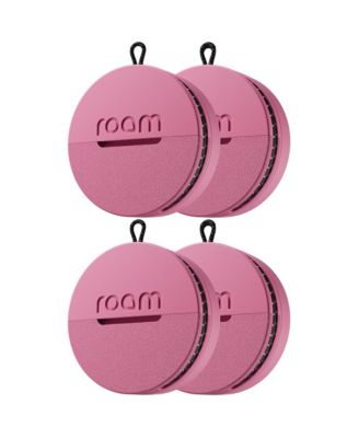 Bluetooth Waterproof Item Locator, Compatible with Apple and Android, 4-Pack