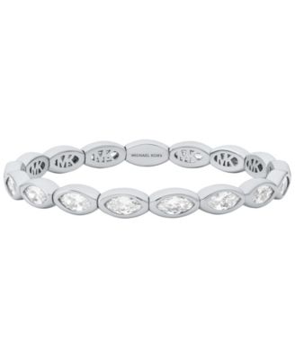 MICHAEL Marquise Stretch Tennis Bracelet