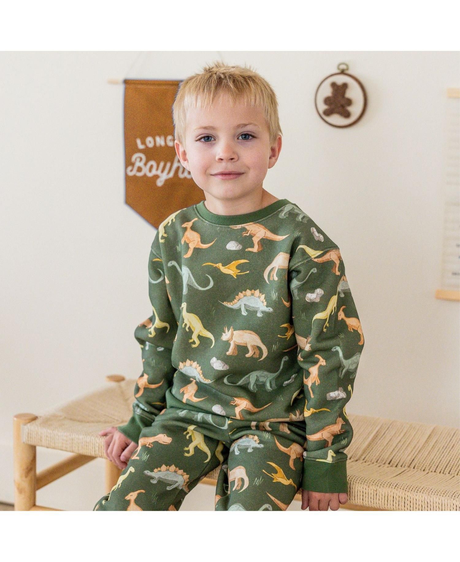 Big Boys Dinosaurs Rock Jogger