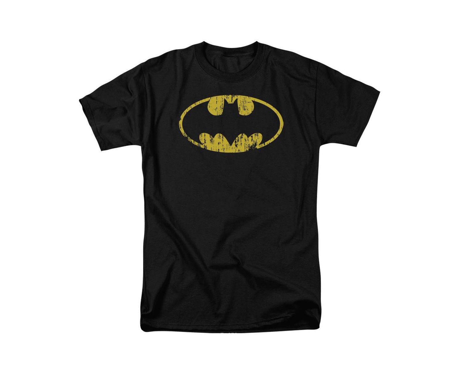 Men's Classic Logo Distressed T-Shirt