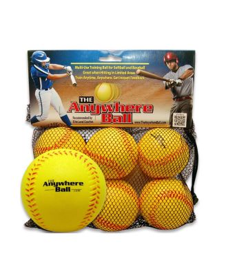 Foam Training Balls - 6pack
