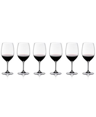 Riedel - Vinum 6-Pc. Cabernet/Merlot Wine Glass Set