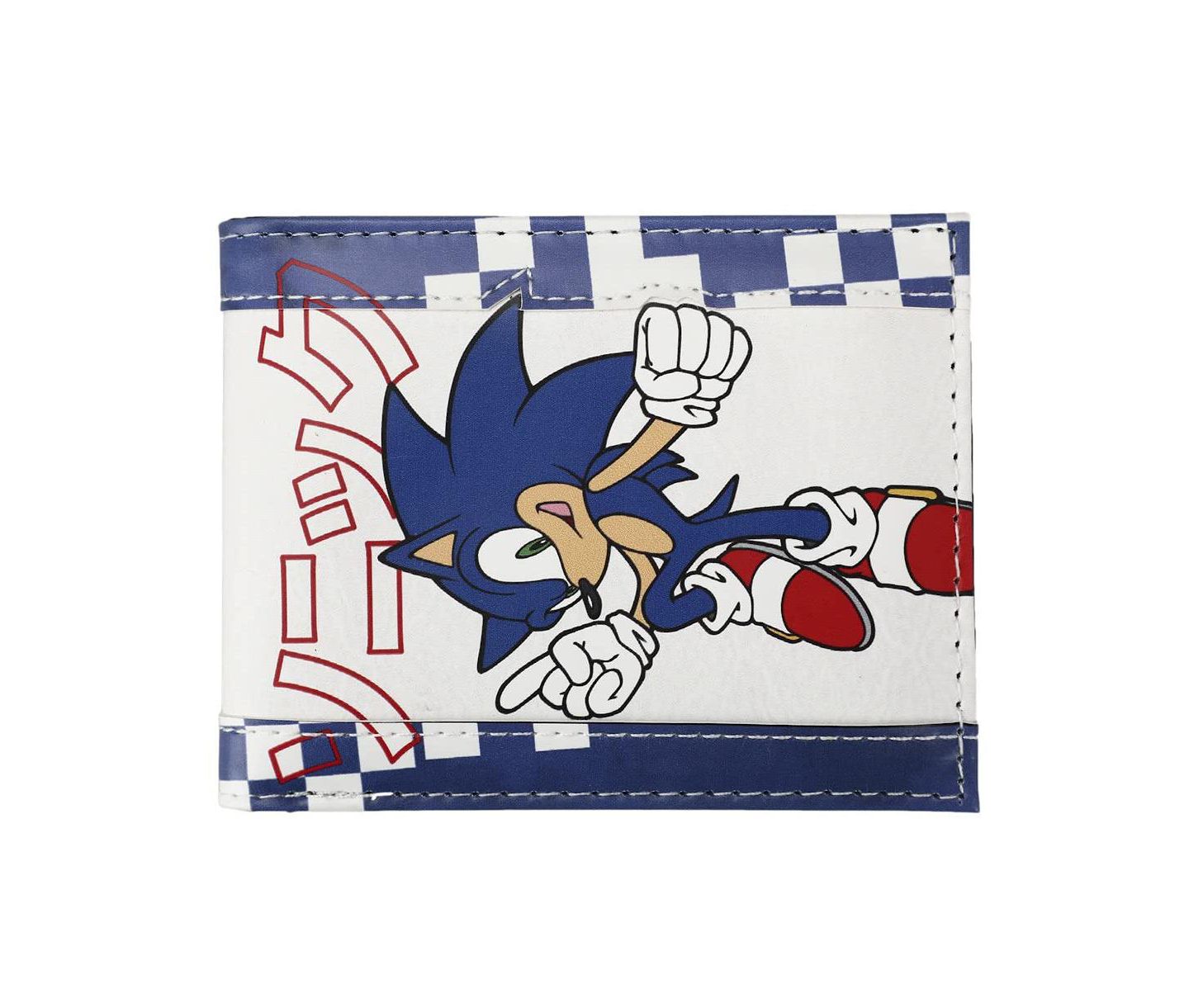 Мужской кошелёк Sonic The Hedgehog Sonic Wallet, цвет: Белый — фото 5