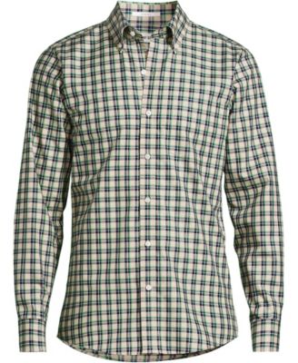 Men's Traditional Fit No Iron Twill Shirt