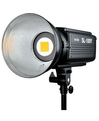 SL Series SL100Y 100W Yellow LED Video Light, 3300K Color Temperature