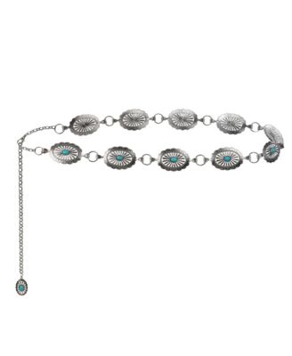 Concho Chain Belt