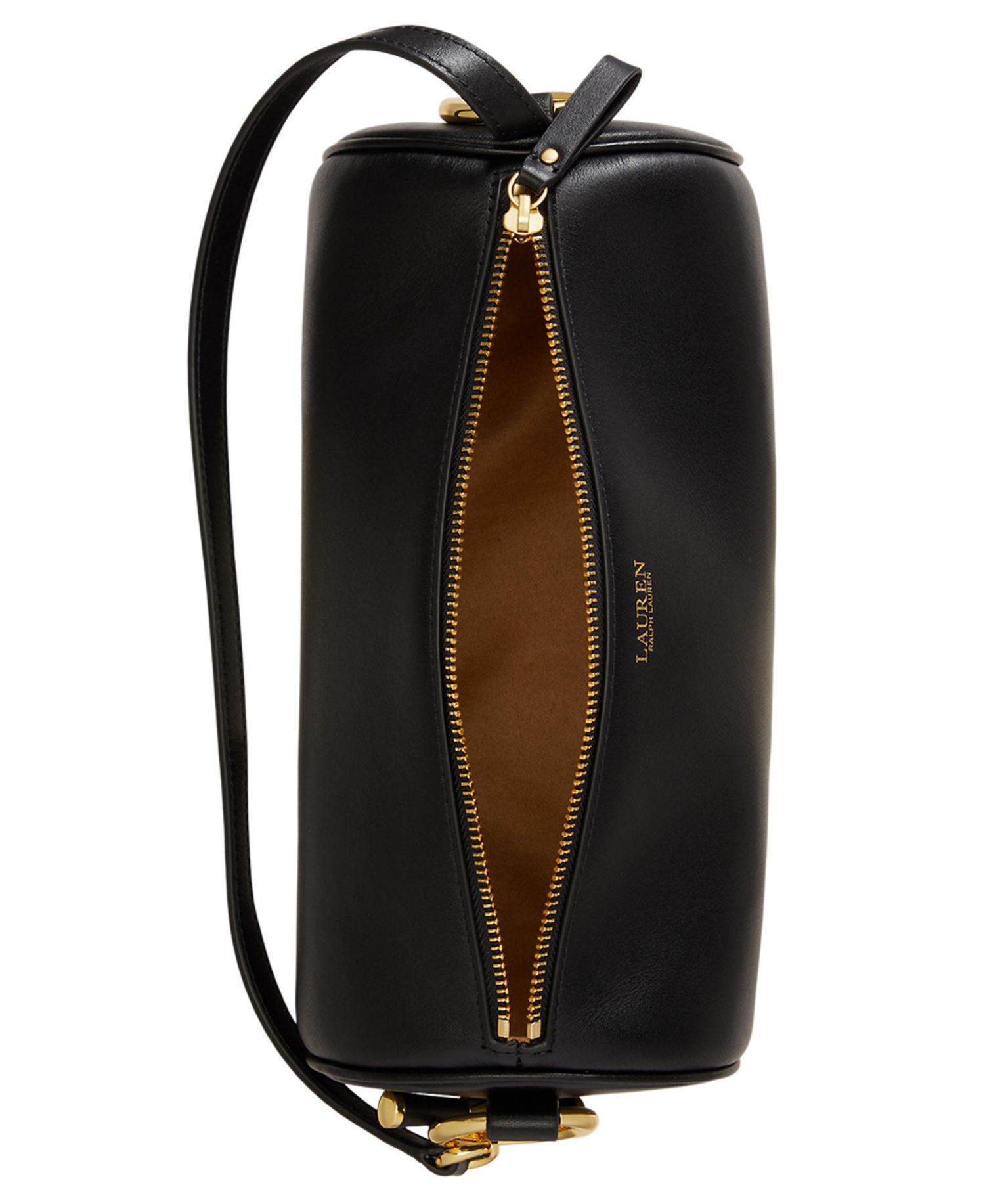 Blaike Leather Small Barrel Bag