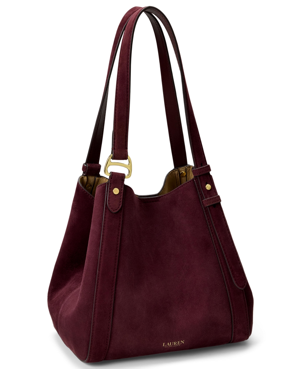 Lauren Ralph Tasha Large Tote Handbag