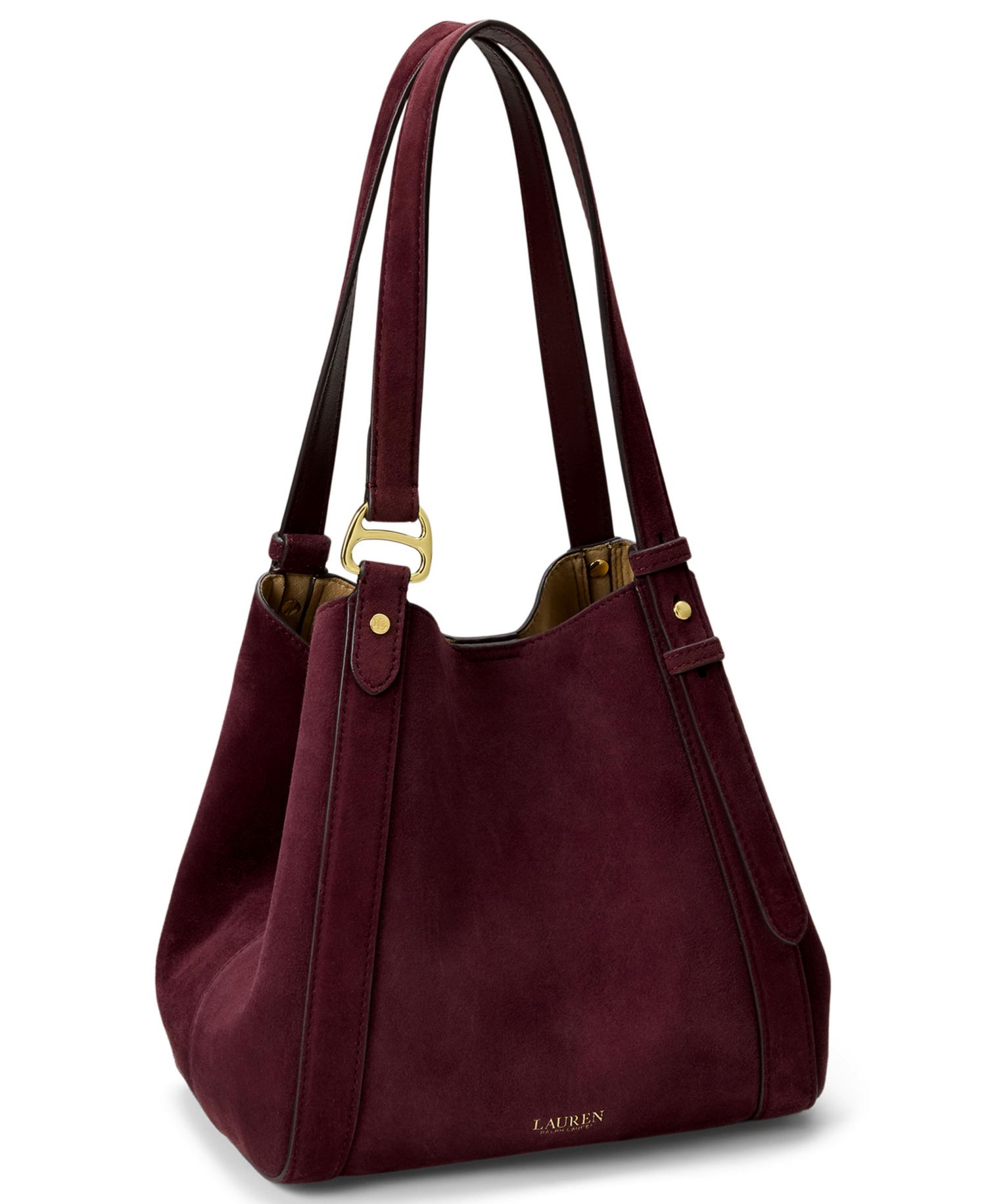Tasha Small Suede Tote Bag