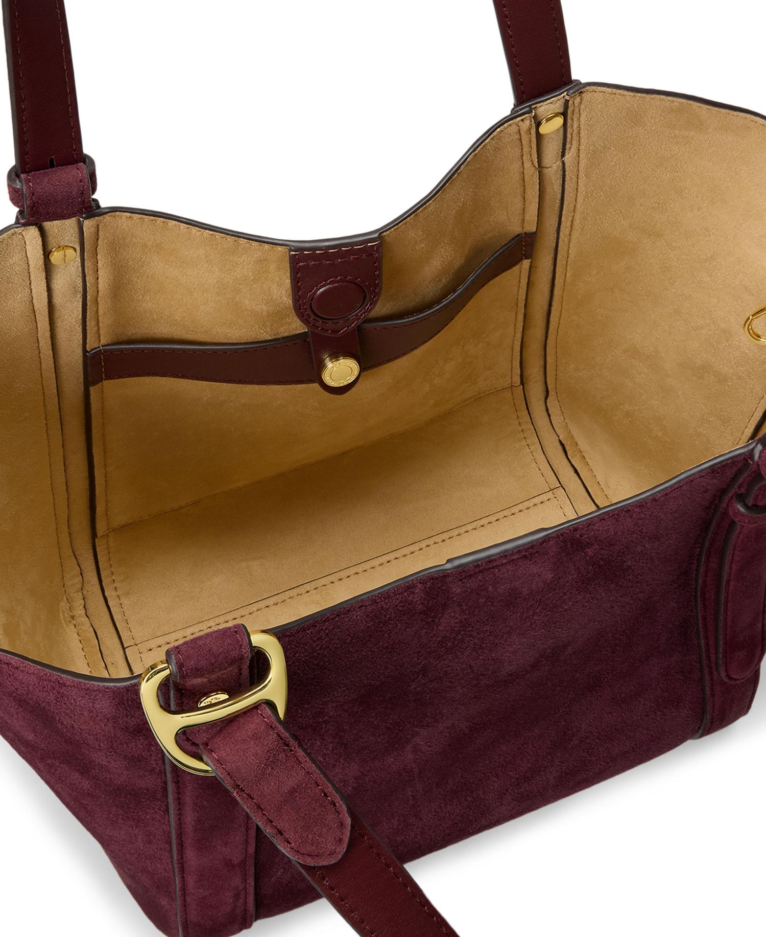 Tasha Small Suede Tote Bag