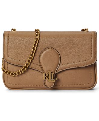 Bradley Small Pebbled Leather Crossbody Wallet