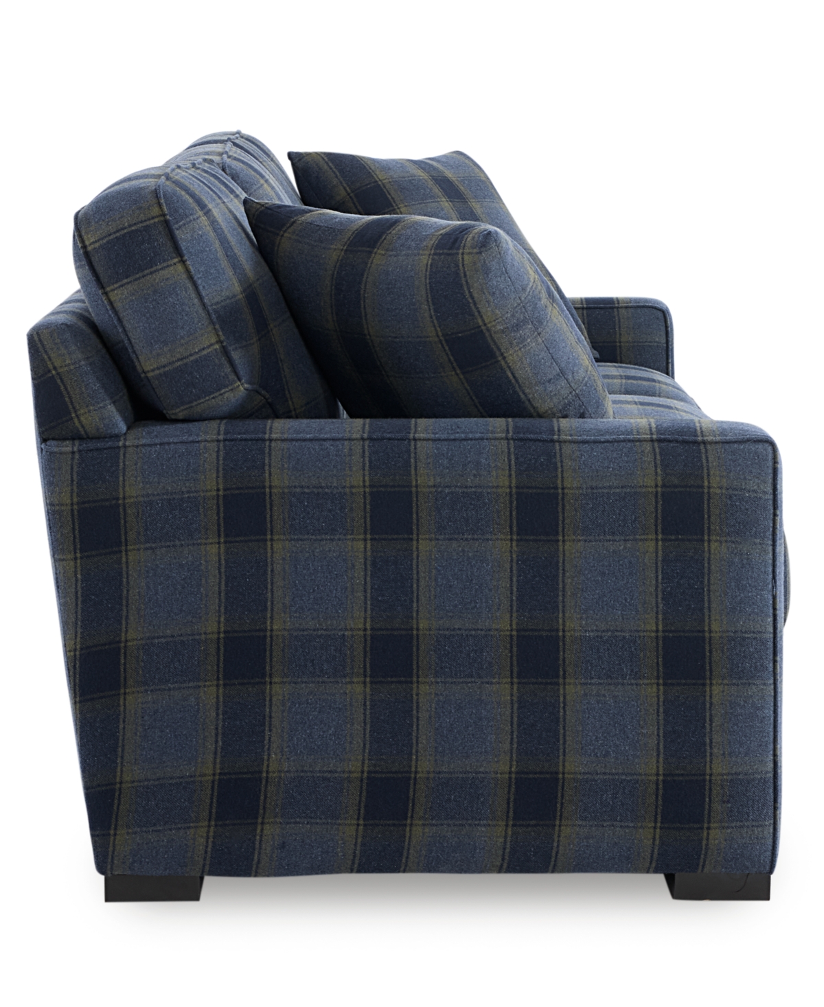 Radley Special Edition Wool Plaid Sofa, Macy's Exclusive