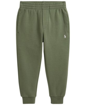 Boys' 2T-7 Double Knit Joggers