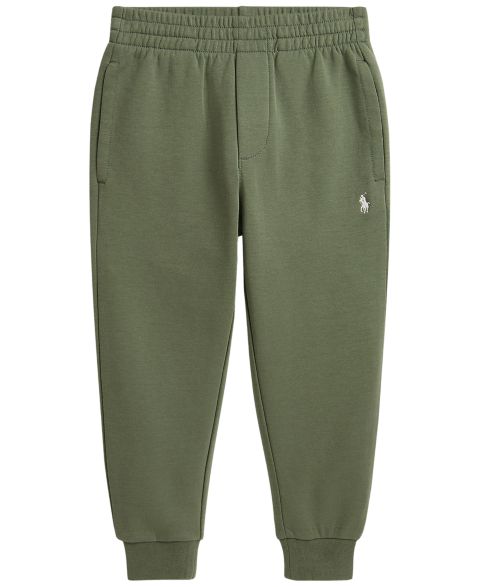 Брюки Polo Ralph Lauren Double Knit Joggers для мальчиков, цвет: Зелёный