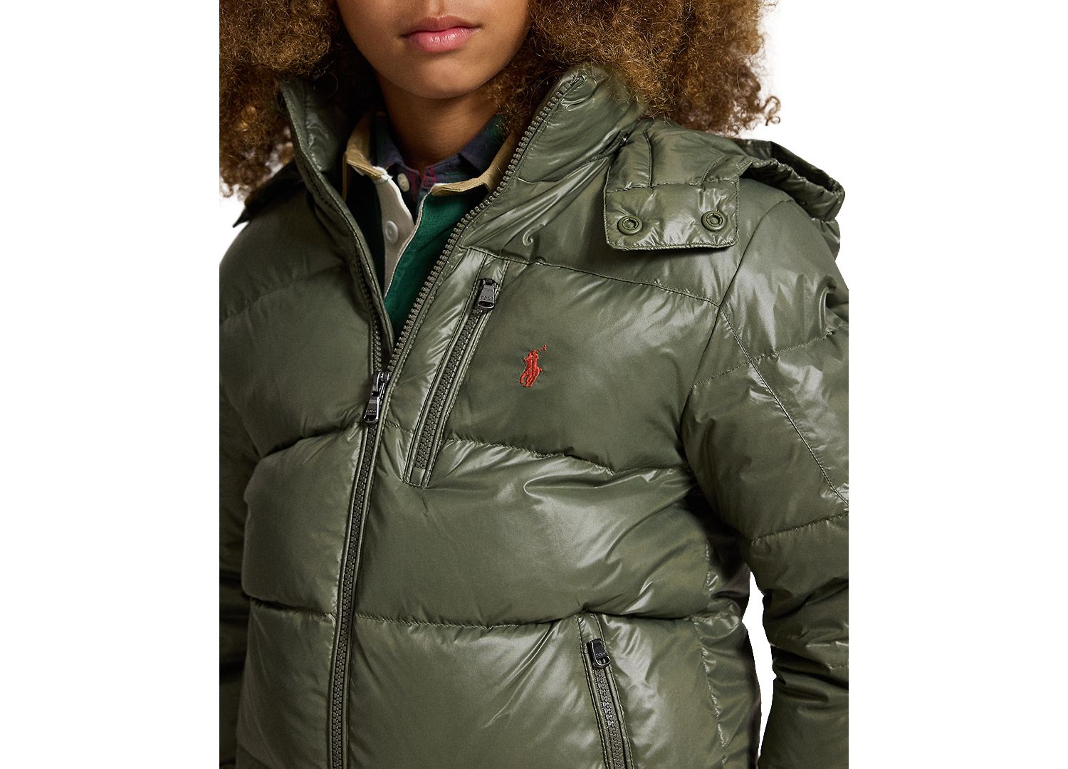 Boys' 8-20 The Gorham Glossed Down Jacket