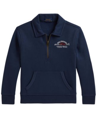 Boys' 2T-7 Polo Sportsman Fleece Sweatshirt