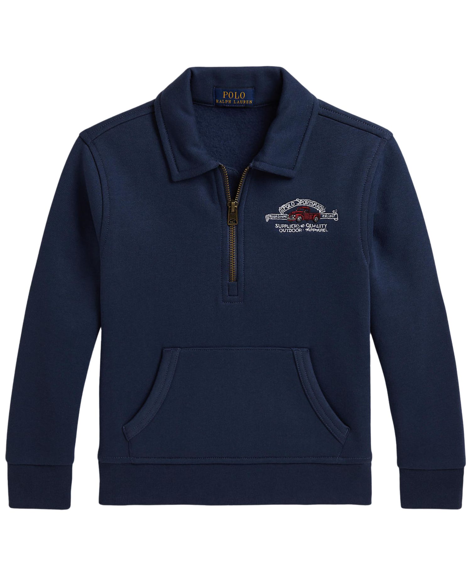 Boys' 2T-7 Polo Sportsman Fleece Sweatshirt