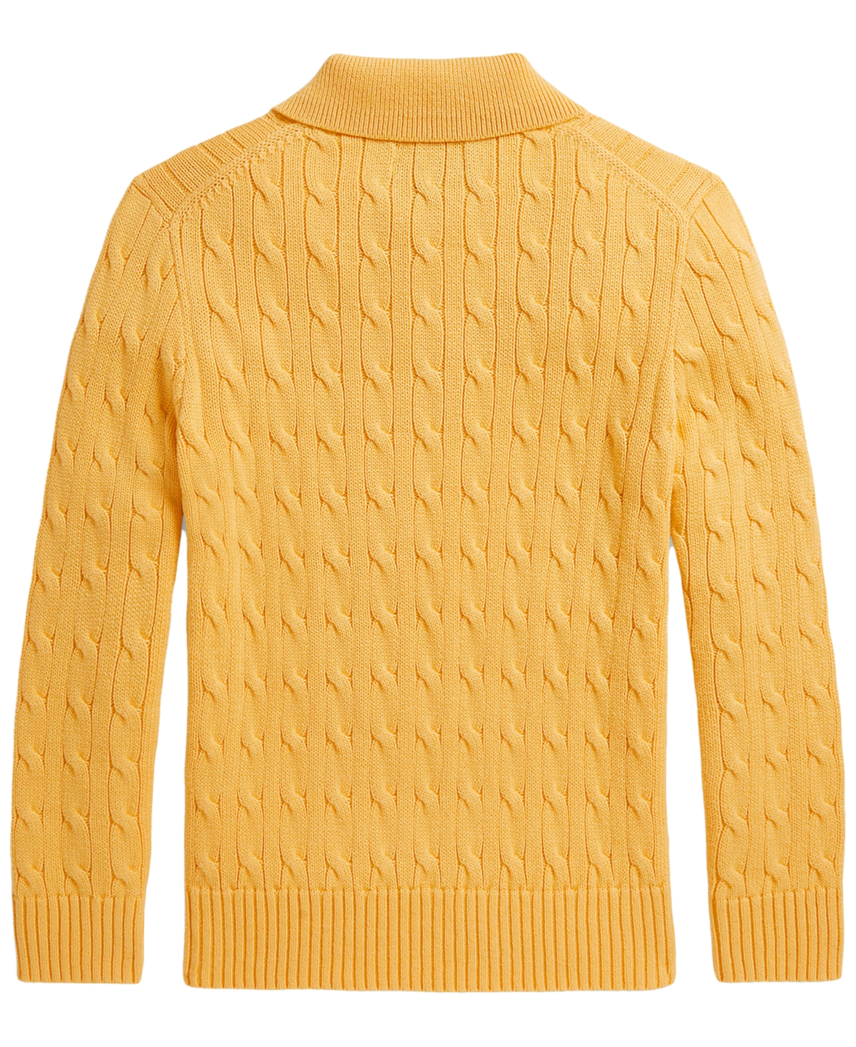 Polo Ralph Lauren Boys' 8-20 Cable-Knit Cotton Sweater