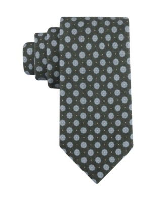Men's Quinby Printed Medallion Classic Tie
