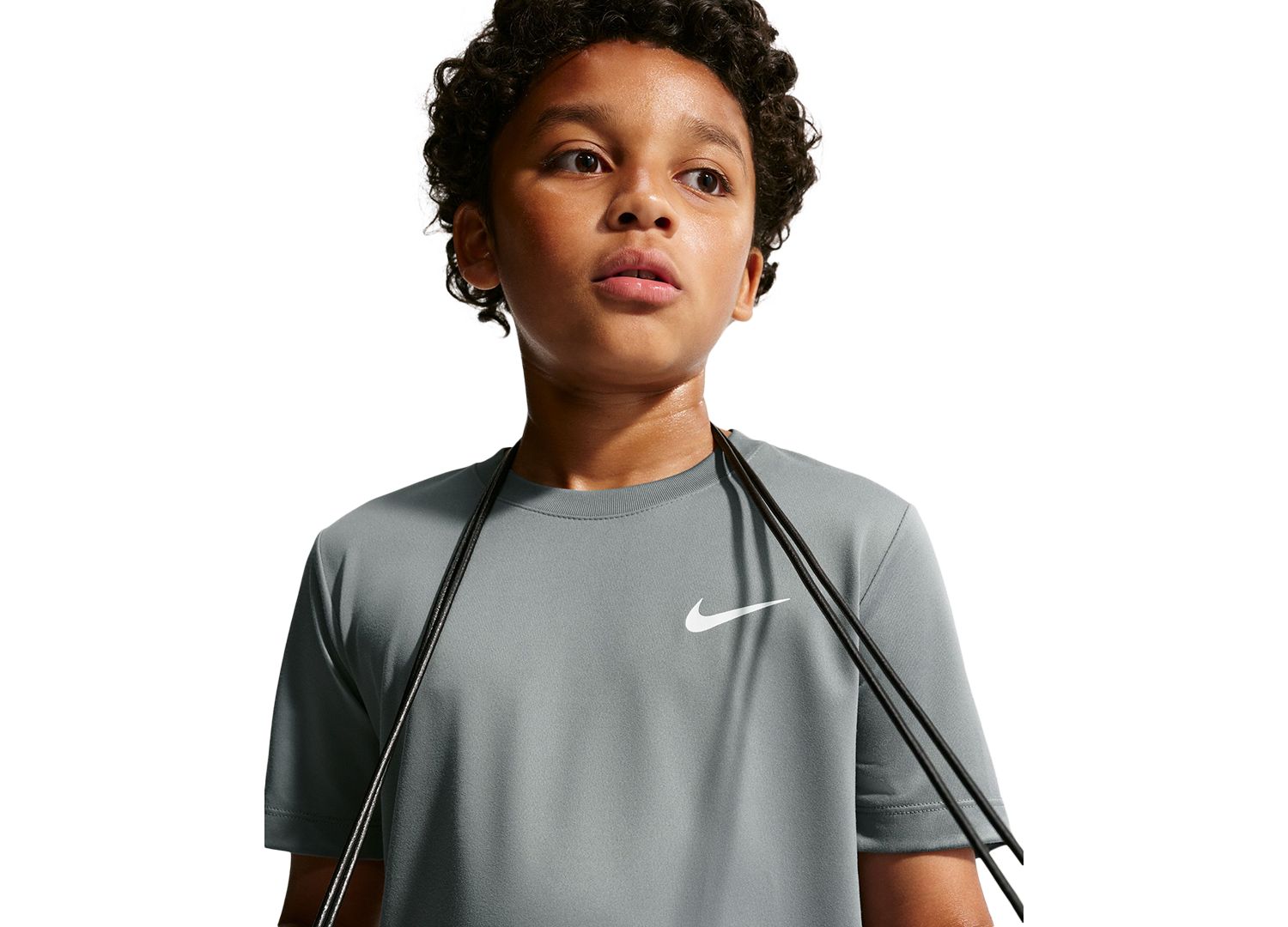 Футболка с графическим логотипом Dri-FIT Legend для мальчиков и девочек 6-20 лет