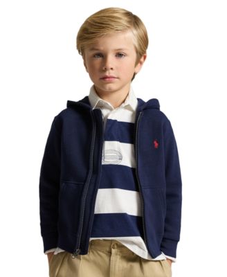 Boys' 2T-7 Cotton Fleece Hoodie