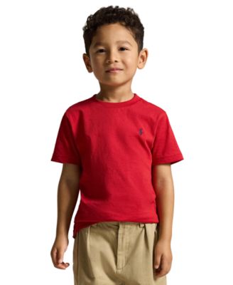 Boys' 2T-7 Cotton Jersey T-Shirt