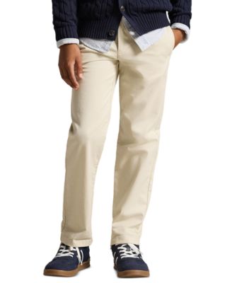 Boys' 8-20 Straight-Fit Stretch Twill Pants