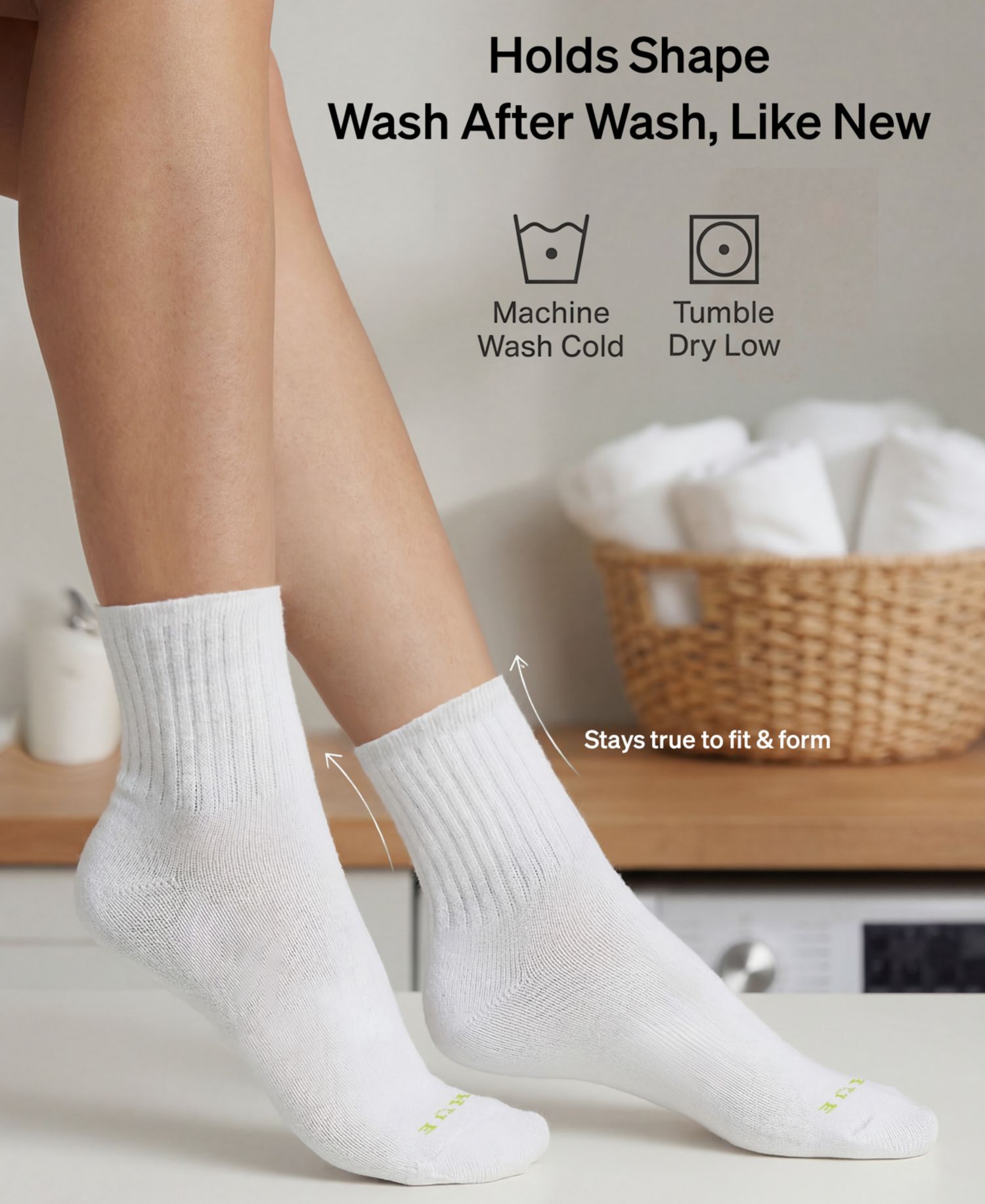 Women's Mini Crew 6-Pack Socks U10227
