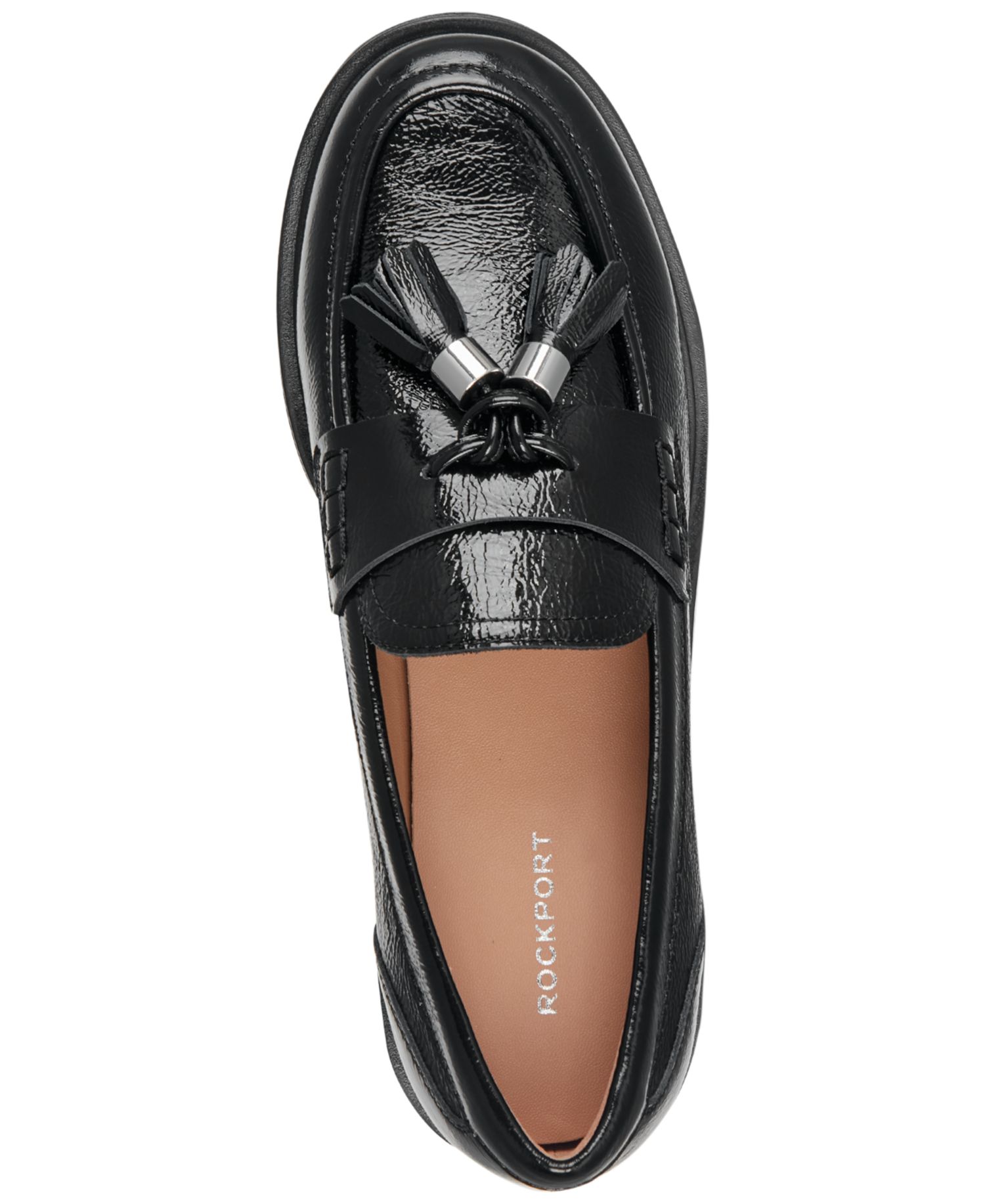 Women's Janesa Leather Moc Toe Tassel Loafers