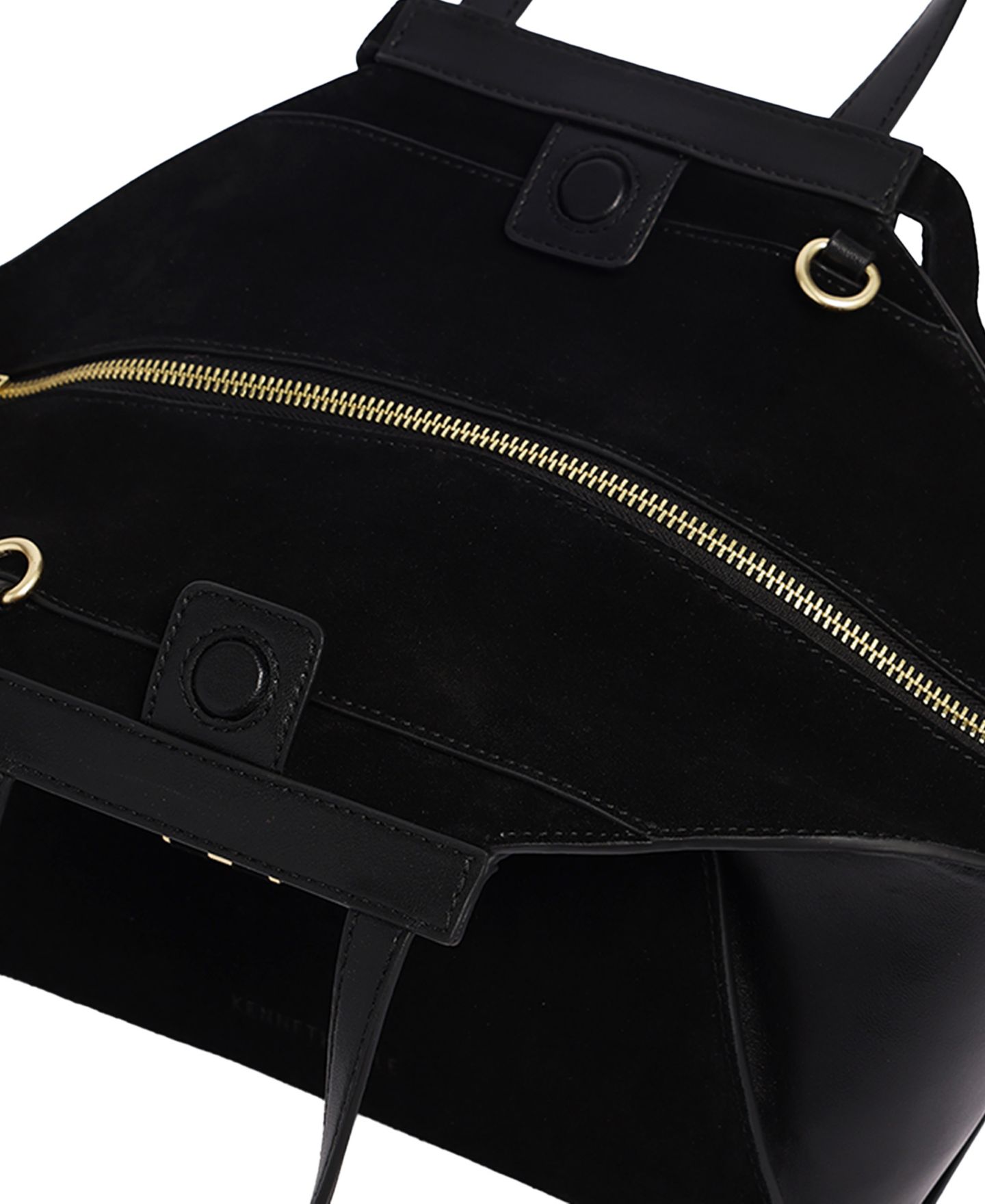Женская сумка Kenneth Cole Crosby Satchel Handbag, цвет: Чёрный — фото 8
