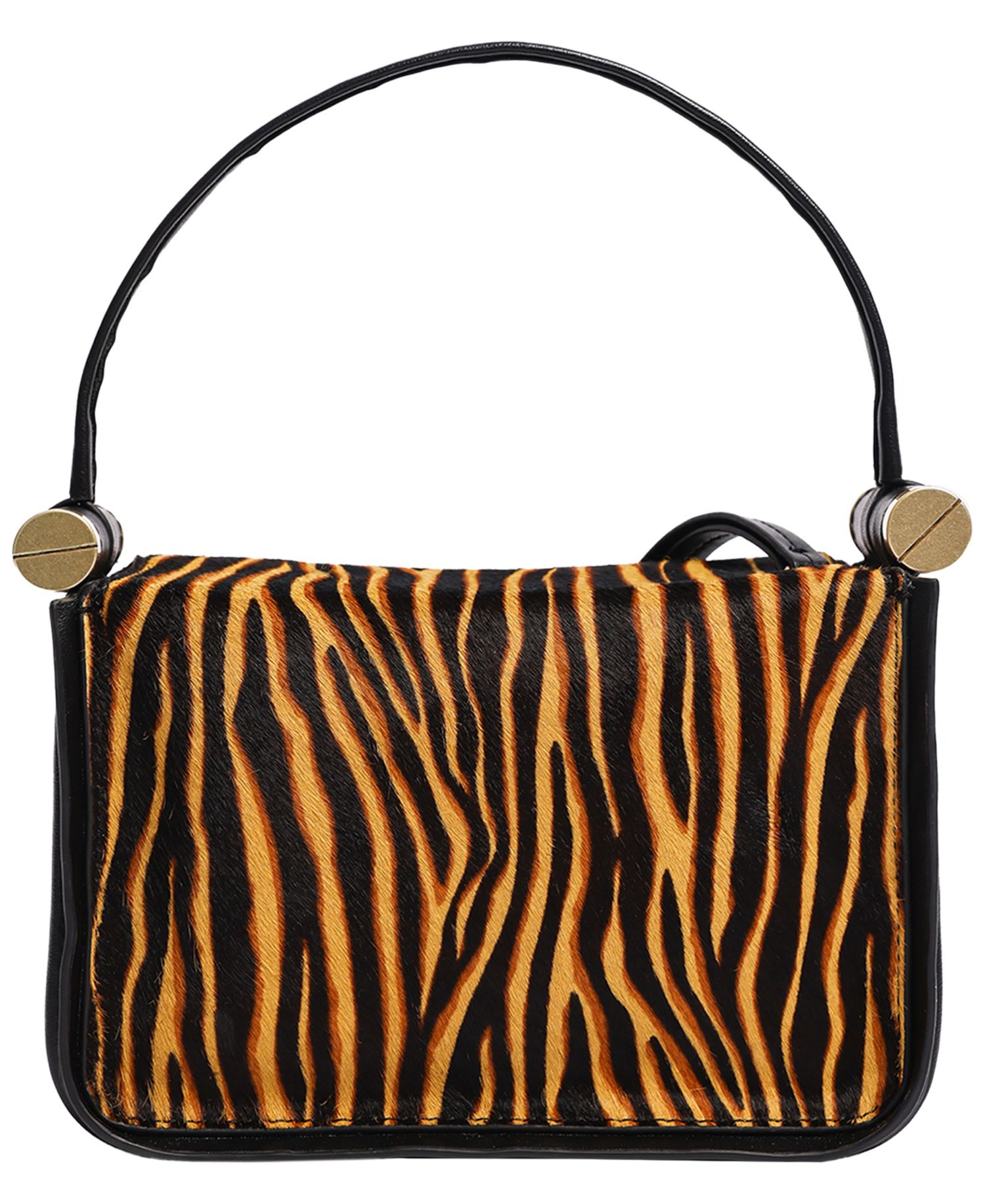 Highline Small Top Handle Haircalf Handbag