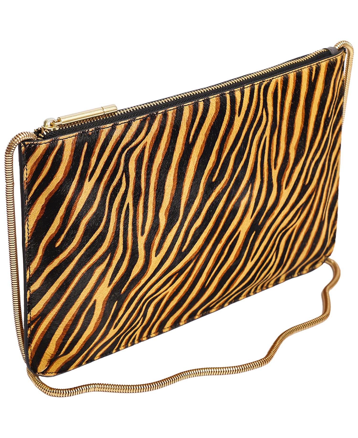 Highline Disco Haircalf Crossbody Handbag