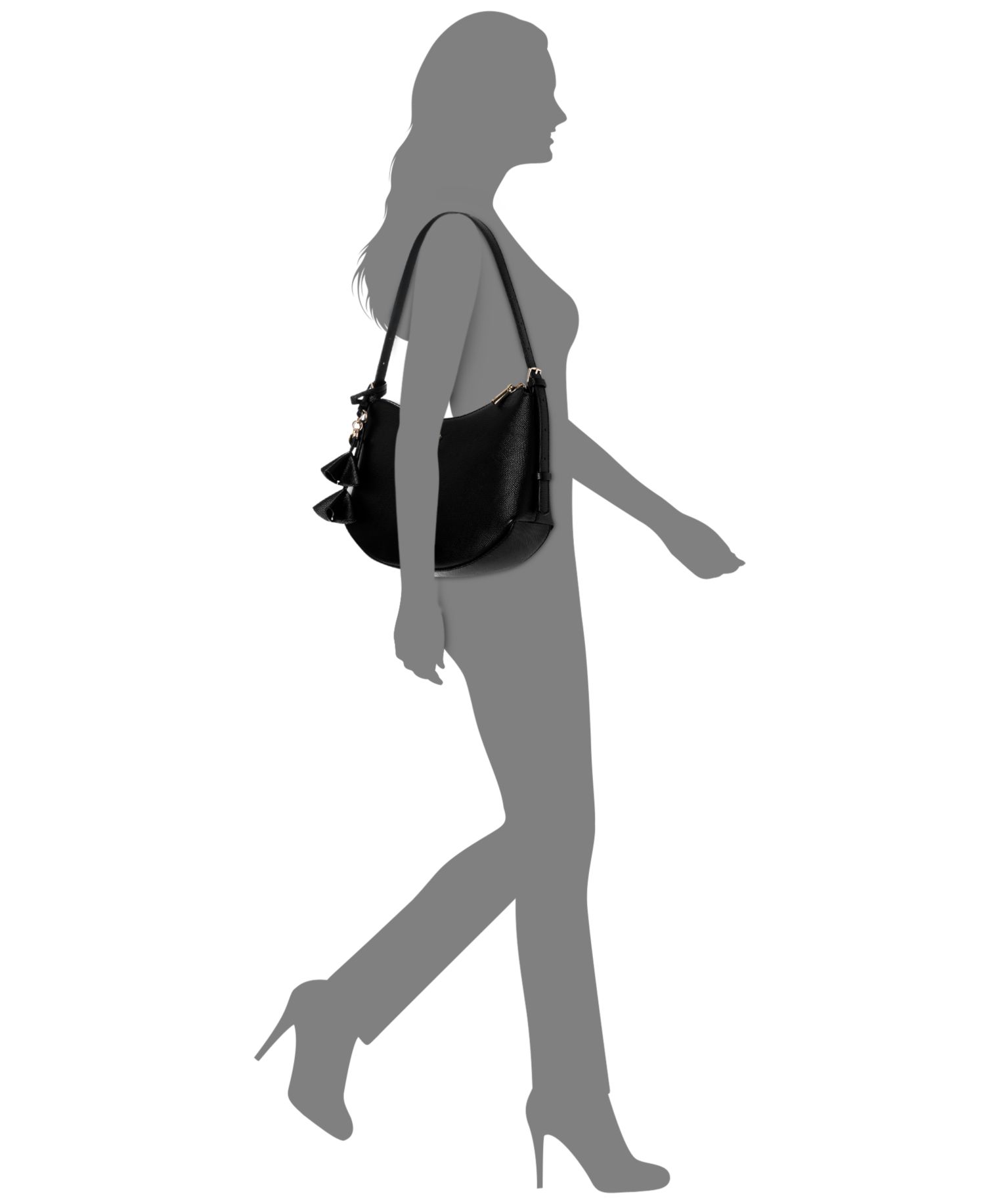 Danielle Small Zip-Top Shoulder Handbag