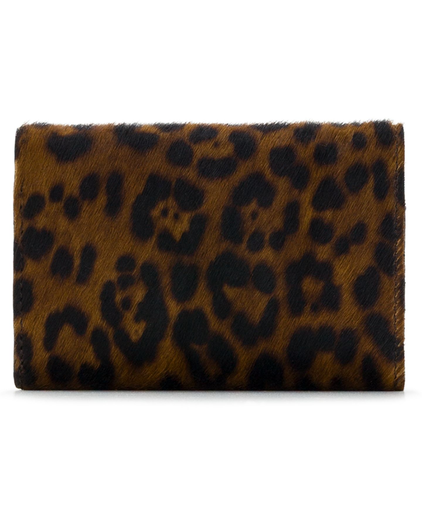 Женский кошелёк Patricia Nash Acri Leopard Trifold Wallet, цвет: Леопардовый — фото 2