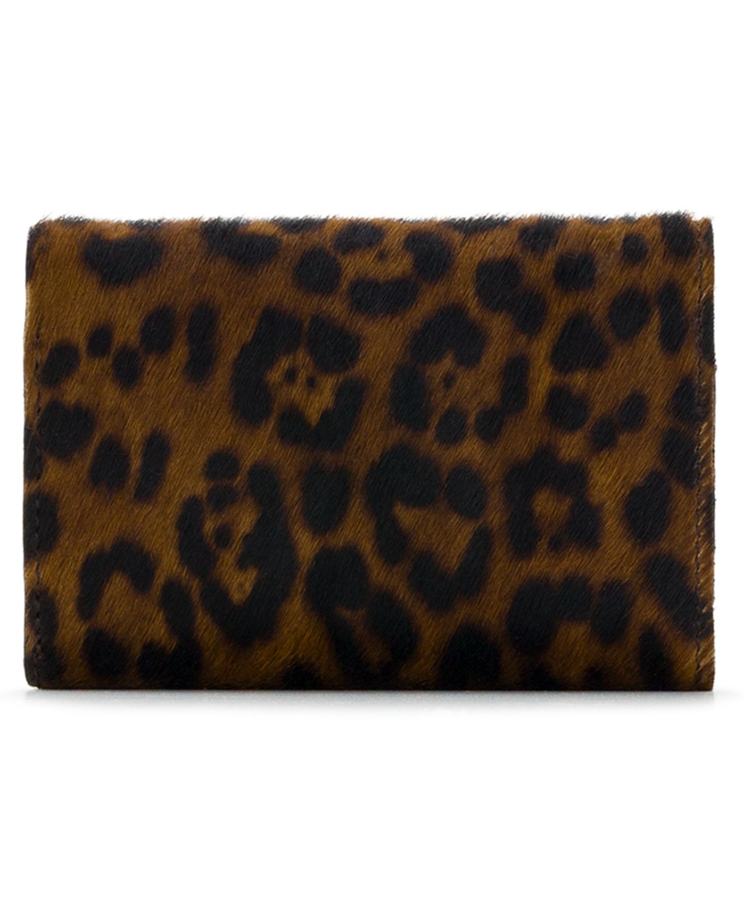 Acri Leopard Trifold Wallet