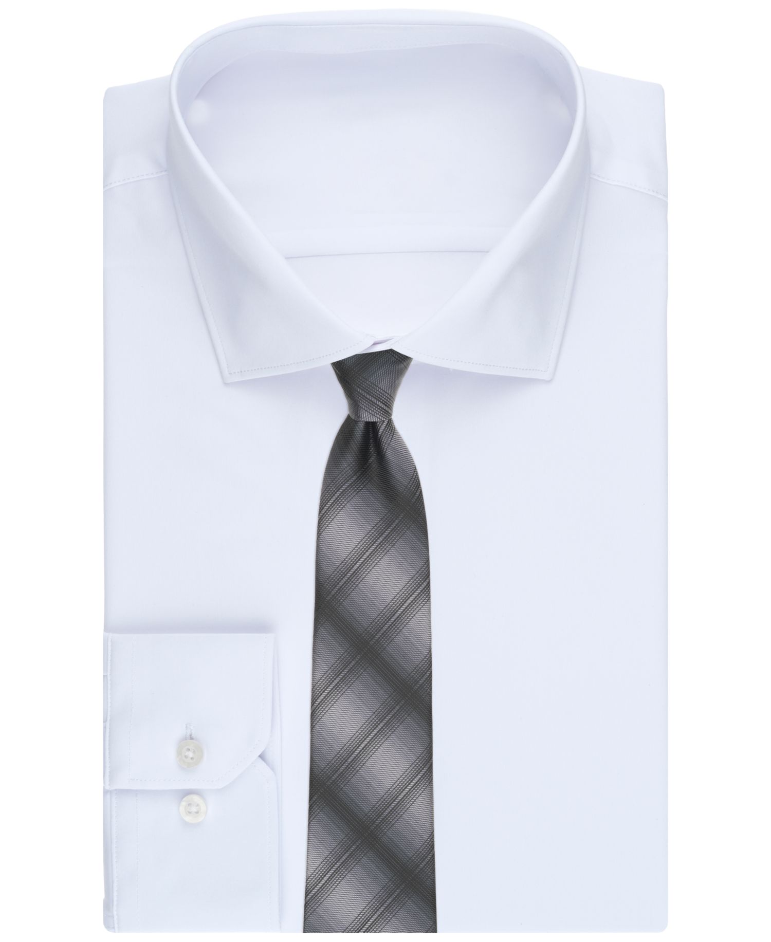 Men's Gerald Plaid Classic Tie