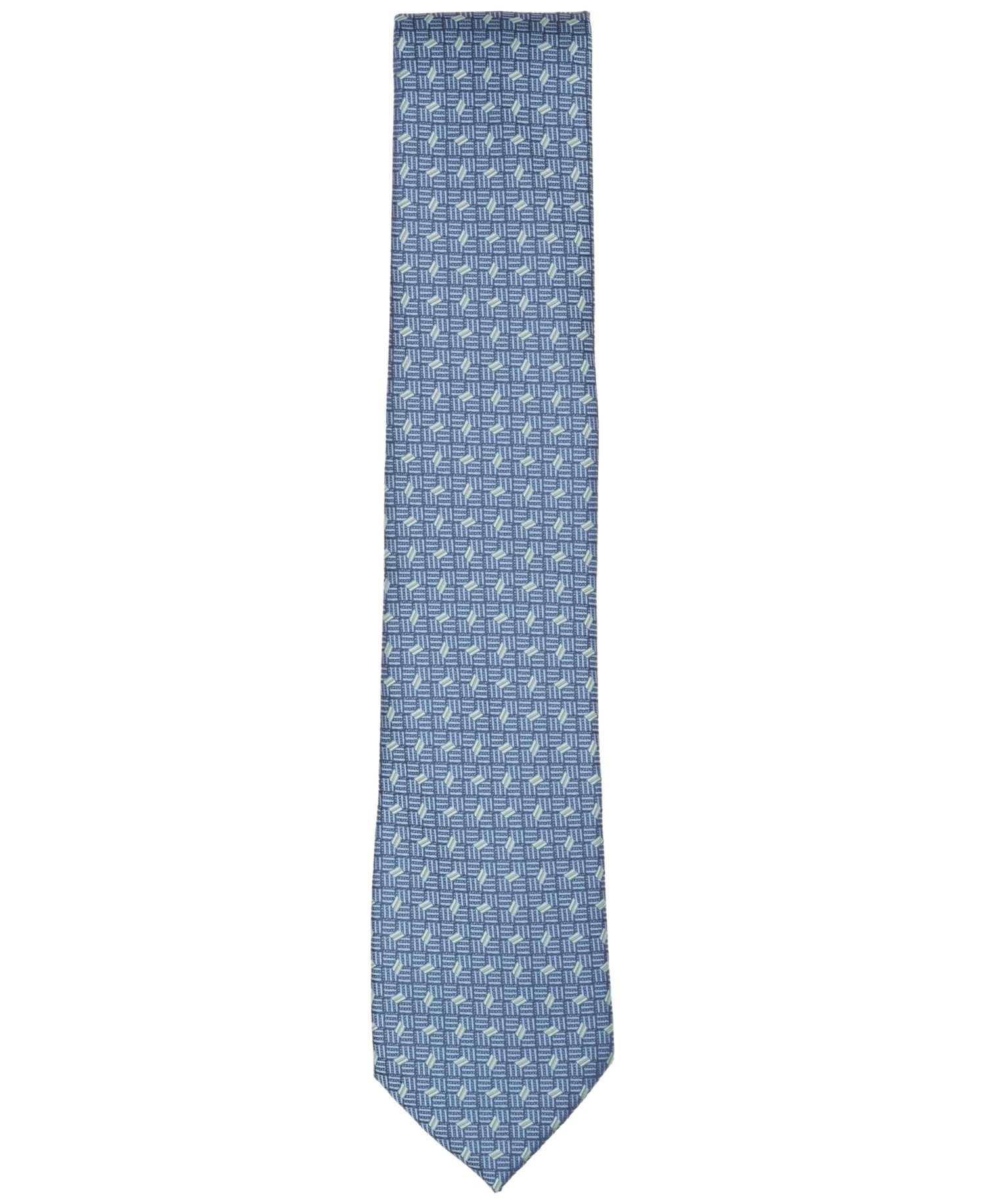 Men's Stager Neat Pattern Classic Tie