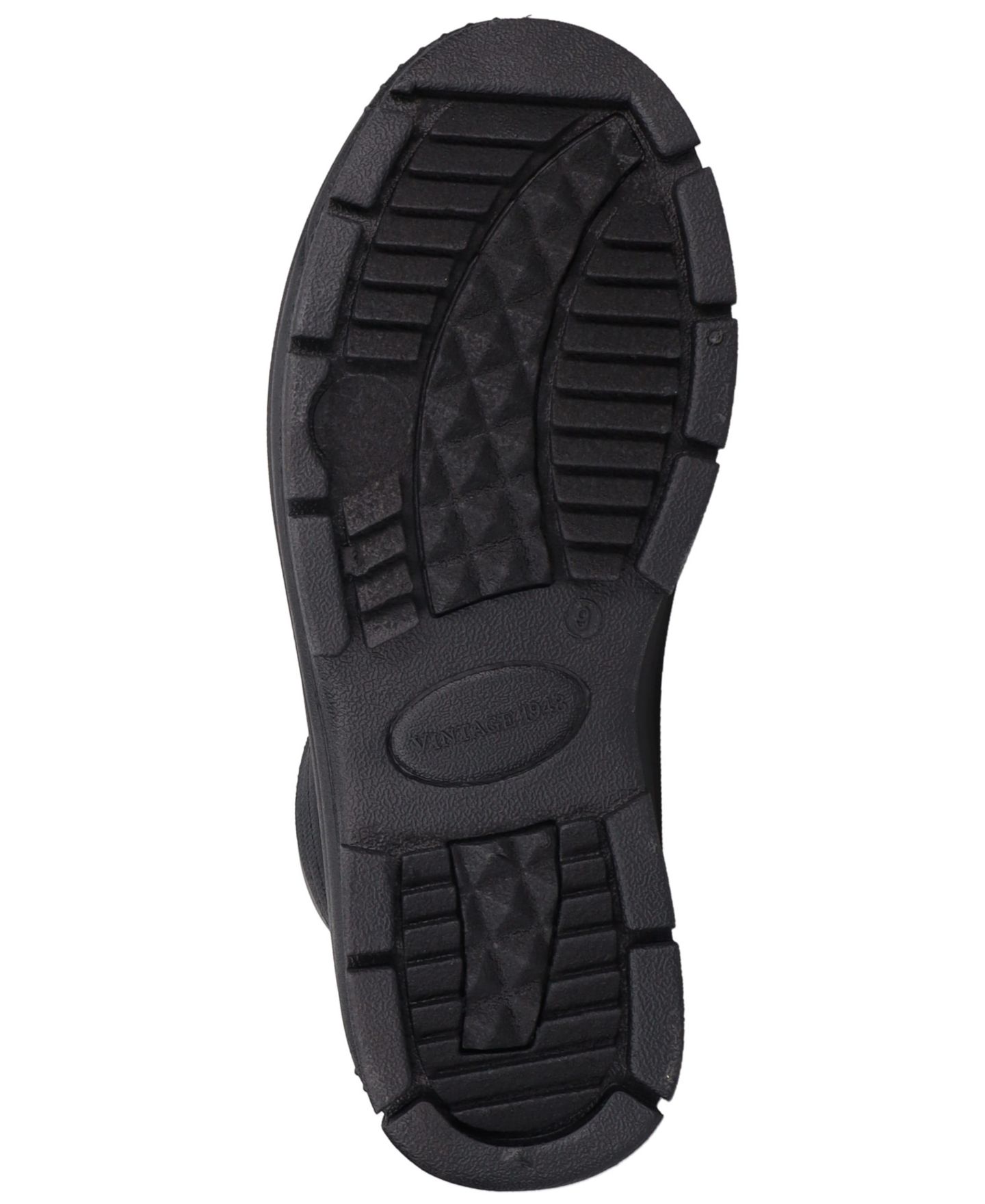 Мужские ботинки Weatherproof James Round-Toe, цвет: Чёрный — фото 5